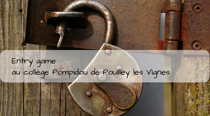 Entry Game au collège Pompidou de Pouilley-les-Vignes