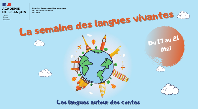 6è édition de la semaine des langues-mai 2021-productions de classes