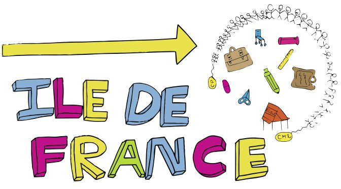 Ecole Ile de France : playing with the past, improving with the future
