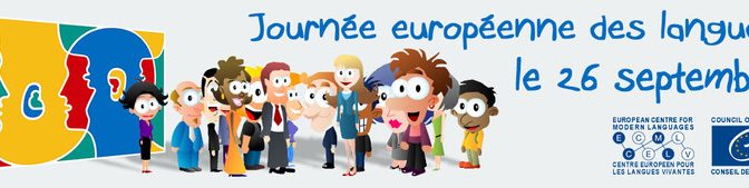 Journée européenne des langues – 26 septembre