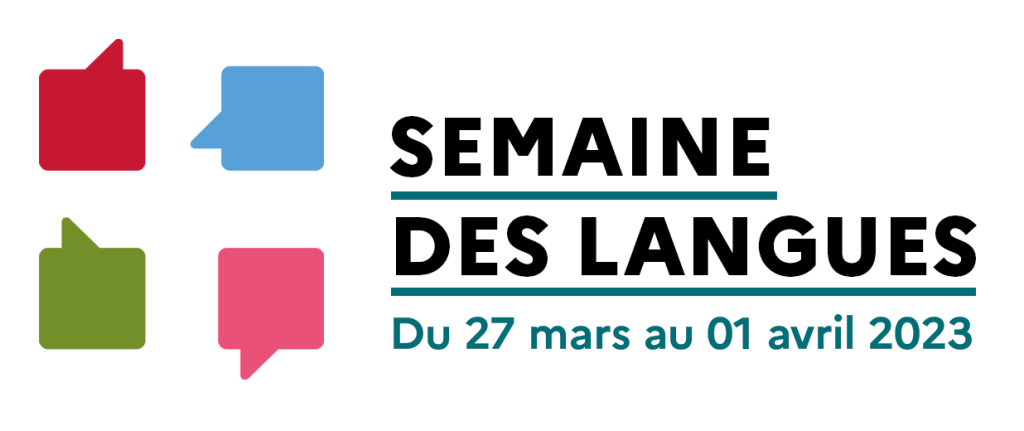 8è édition De La Semaine Des Langues Du 27 Mars Au 1er Avril 2023 Langues Vivantes 6836