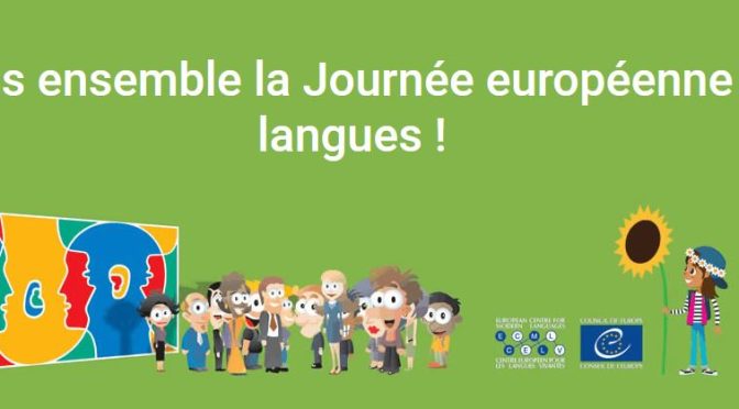 Journée européenne des langues – 26 septembre